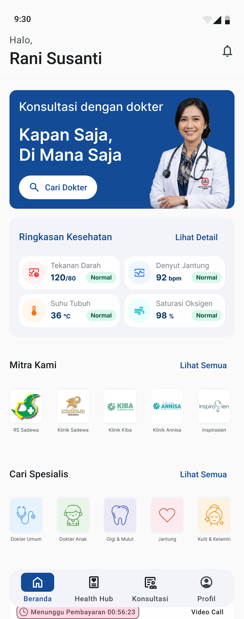 JagaHealth Patient App screenshot